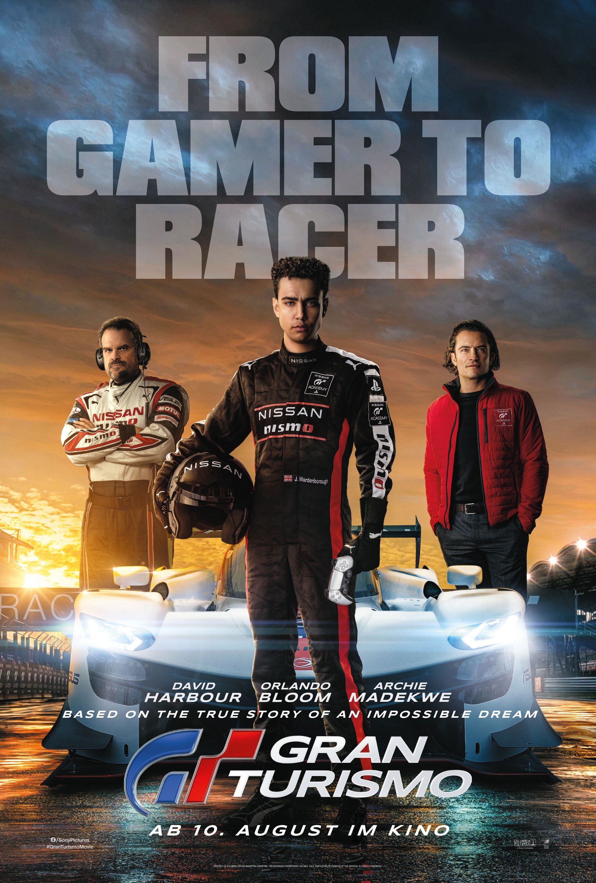 Gran Turismo Challenge Poster
